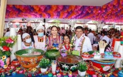 Gastronomía oaxaqueña, motivo de orgullo que se comparte en la Guelaguetza: Salomón Jara