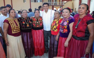 Gobierno de Salomón Jara impulsa el desarrollo de San Blas Atempa