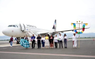 Inaugura Sectur los nuevos vuelos Bajío-Oaxaca y Mexicali-Oaxaca