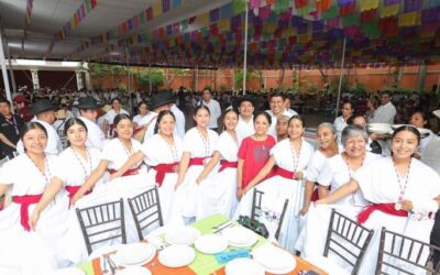 Las 16 etnias y pueblo afromexicano juntos de nuevo en la tradicional Comida de la Hermandad