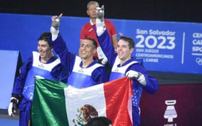 México despierta en el cierre de taekwondo de los Centroamericanos y gana las dos últimas medallas de oro