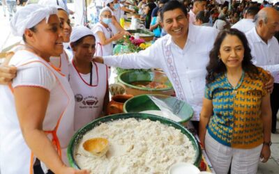 Muestra Oaxaca su gastronomía milenaria con la XVI Feria del Tejate y del Tamal 2023