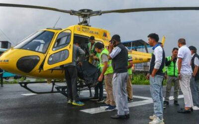 Nepal instala comité para investigar accidente en que murieron cinco mexicanos