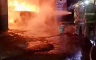 Nueve personas murieron tras incendio en Central de Abasto de Toluca