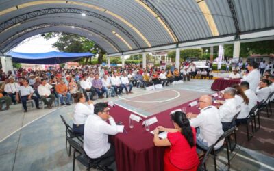 Refrenda Gobierno de Oaxaca compromiso con el sector agrícola, pesquero y acuícola de Ixhuatán