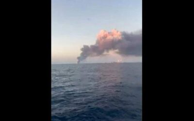 Reportan la explosión de una plataforma de Pemex en Campeche