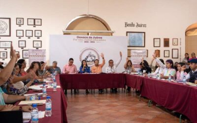 Secretaría de las Mujeres y la Digepo encabezan la Primera Sesión Ordinaria del GEPEA