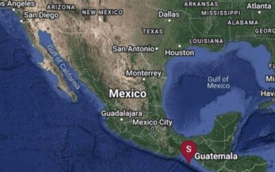 Sismo de 6.5 sacude Chiapas; no hay víctimas ni daños