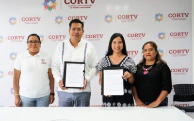 Suman esfuerzos Secretaría de las Mujeres y CORTV para fomentar la participación igualitaria en Oaxaca