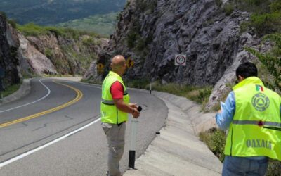 Supervisa Protección Civil carretera Mitla-Tehuantepec para su evaluación y factibilidad