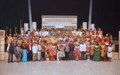 Una noche deslumbrante: “Donají…La Leyenda” enamora a Oaxaca