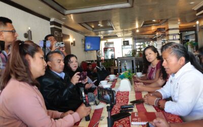 Tienen la intención de regresar quienes perjudicaron  al pueblo, advierte la Diputada Federal, Irma Juan Carlos