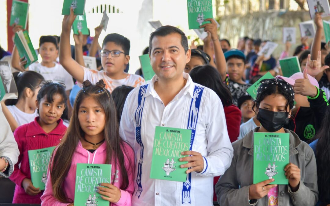 La lectura, fundamental para el desarrollo de la niñez: Luis Alfonso Silva Romo