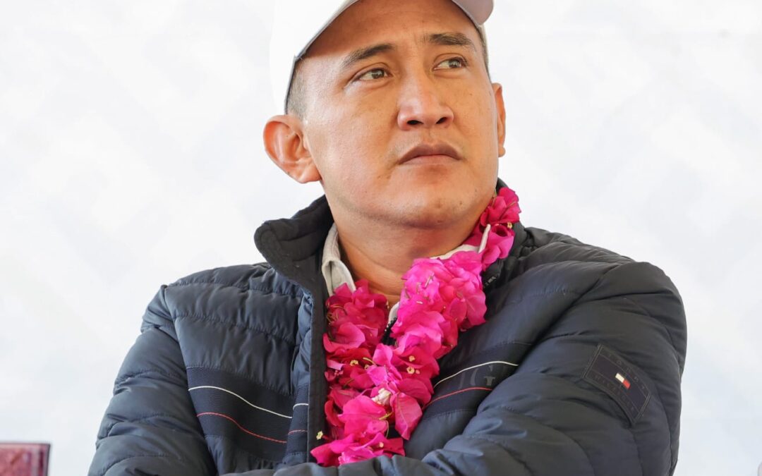 Reconoce Nino Morales que es prioridad del gobierno escuchar y atender de cerca al pueblo
