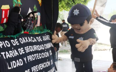 Lleva Secretaría de Seguridad Ciudadana, Movilidad y Protección Civil “Ciudad Educadora” al Centro de Reclusión Femenil