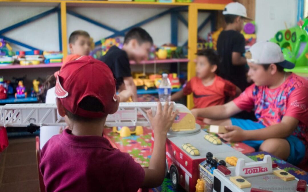 Concluyen con éxito cursos de verano en parques pertenecientes a la Secretaría de Administración