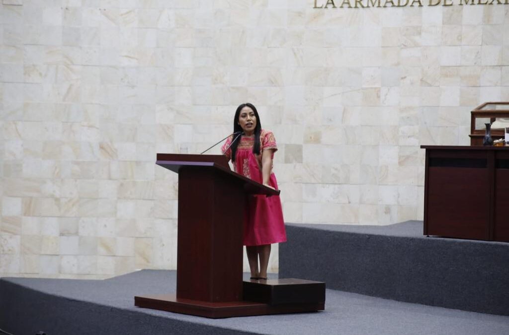 Diputada Xóchitl Jazmín Velázquez Propone Adición a la Ley de Derechos de Niñas, Niños y Adolescentes en Oaxaca