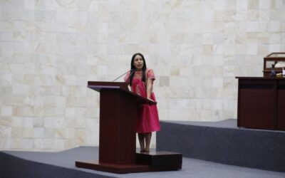 Diputada Xóchitl Jazmín Velázquez Propone Adición a la Ley de Derechos de Niñas, Niños y Adolescentes en Oaxaca