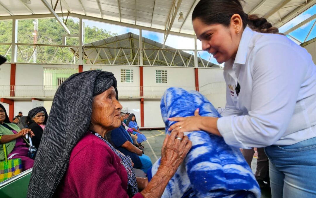 La Fundación Nino abriga a San Juan Quiotepec