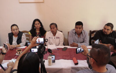 Los acuerdos firmados garantizan la unidad de  Morena en su proceso interno: Irma Juan Carlos