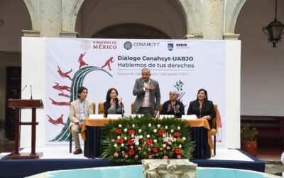 UABJO SEDE DE DIÁLOGOS ENTRE CONAHCYT Y COMUNIDAD CIENTÍFICA DE OAXACA