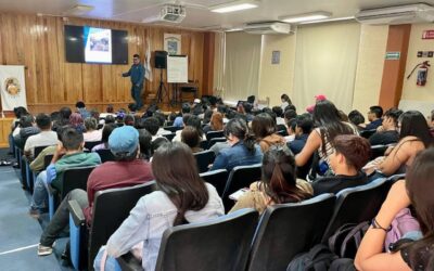 VETERINARIA UABJO IMPARTE CURSO DE INDUCCIÓN A ESTUDIANTES DE NUEVO INGRESO