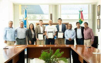 UABJO Y UNIVERSIDAD DE SAN FRANCISCO FIRMAN CONVENIO