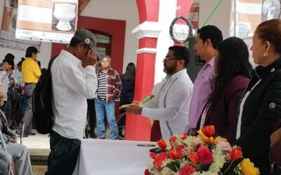 Fundación Nino entrega lentes graduados gratuitos en Zaachila