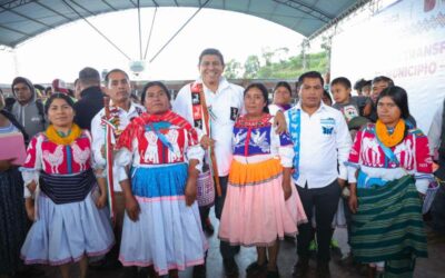 Apoya Gobierno de Oaxaca con 9 mdp para proyectos de agua potable en San Pablo Tijaltepec