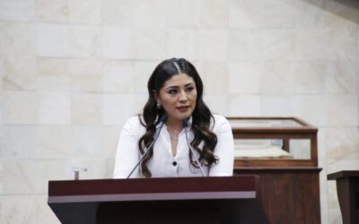 Inician precampañas políticas y las disfrazan de procesos internos: advierte la diputada Liz Concha