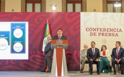 Canaliza Programa Nacional de Reconstrucción a Oaxaca más de 8 mmdp para atender daños ocasionados por sismos del 2017