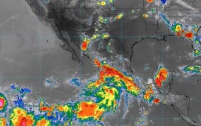 Clima en México: Onda tropical Núm. 18 y 19 ocasionarán un sábado lluvioso en gran parte del País