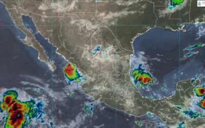 Clima en México: Tormenta tropical Idalia generará lluvias en el Sureste del País