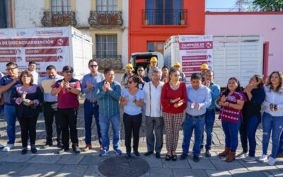 Con acciones concretas el municipio de Oaxaca de Juárez combate el dengue