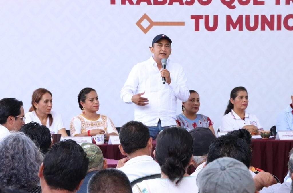 Nunca más un Oaxaca en el olvido y la pobreza: Antonino Morales Toledo