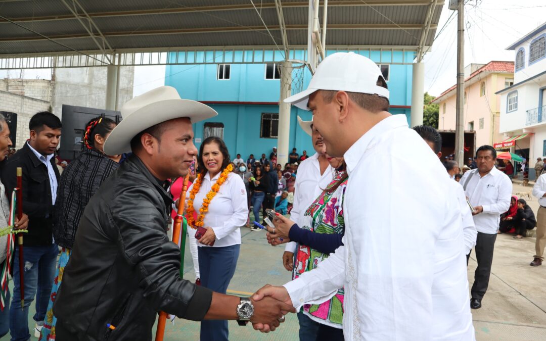 Estamos sentando las bases de un mejor Oaxaca, destaca Antonino Morales Toledo