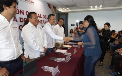 Presenta Nino Morales, nuevo Sistema de Inventarios Integral de Oaxaca, (SIIO)