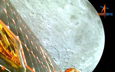 Exitoso alunizaje: Misión espacial de la India llega al polo sur de la Luna