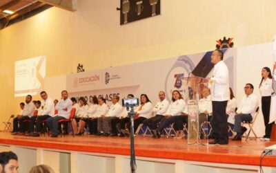 Convoca Antonino Morales a estudiantes del ITO a ser agentes de cambio para transformar Oaxaca