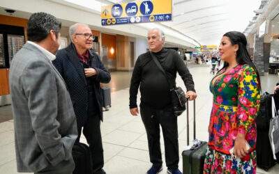 Sectur Oaxaca se suma al programa Operación Toca Puertas, en Canadá