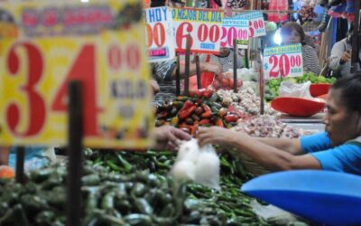 Inflación mantiene ritmo a la baja: Llega a 4.67% en primera quincena de agosto