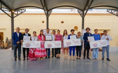 Martínez Neri entrega el Premio Municipal de la Juventud 2023