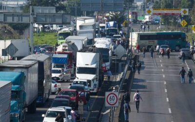 Paro de transporte en Edomex: Rutas que serán afectadas hasta CDMX e Hidalgo