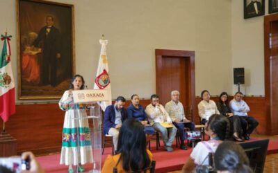 Presenta Gobierno de Oaxaca programa de Inclusión Económica para el Bienestar de las Juventudes