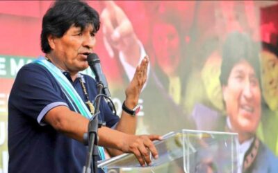 Proclaman (otra vez) a Evo Morales como candidato presidencial en Bolivia