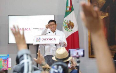 Reconoce Salomón Jara apoyos del Gobierno Federal a Oaxaca para avanzar en la ruta de la transformación