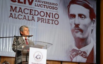 Rendimos homenaje a Macedonio Alcalá con el corazón: Martínez Neri