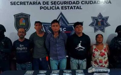 Rescatan a madre e hija privadas de la libertad en Cancún: hay 5 detenidos