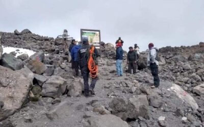 Tragedia en Pico de Orizaba: 4 alpinistas mexicanos mueren tras caer miles de metros