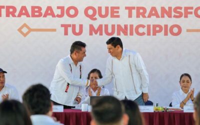 Transita San Agustín Etla hacia el desarrollo en materia educativa, de infraestructura y salud